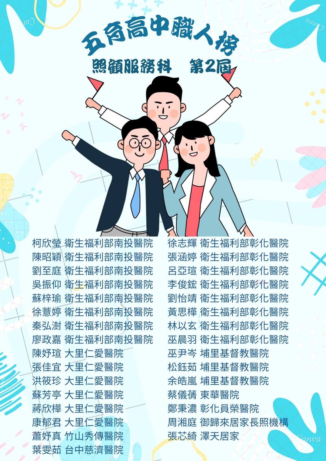 第二屆